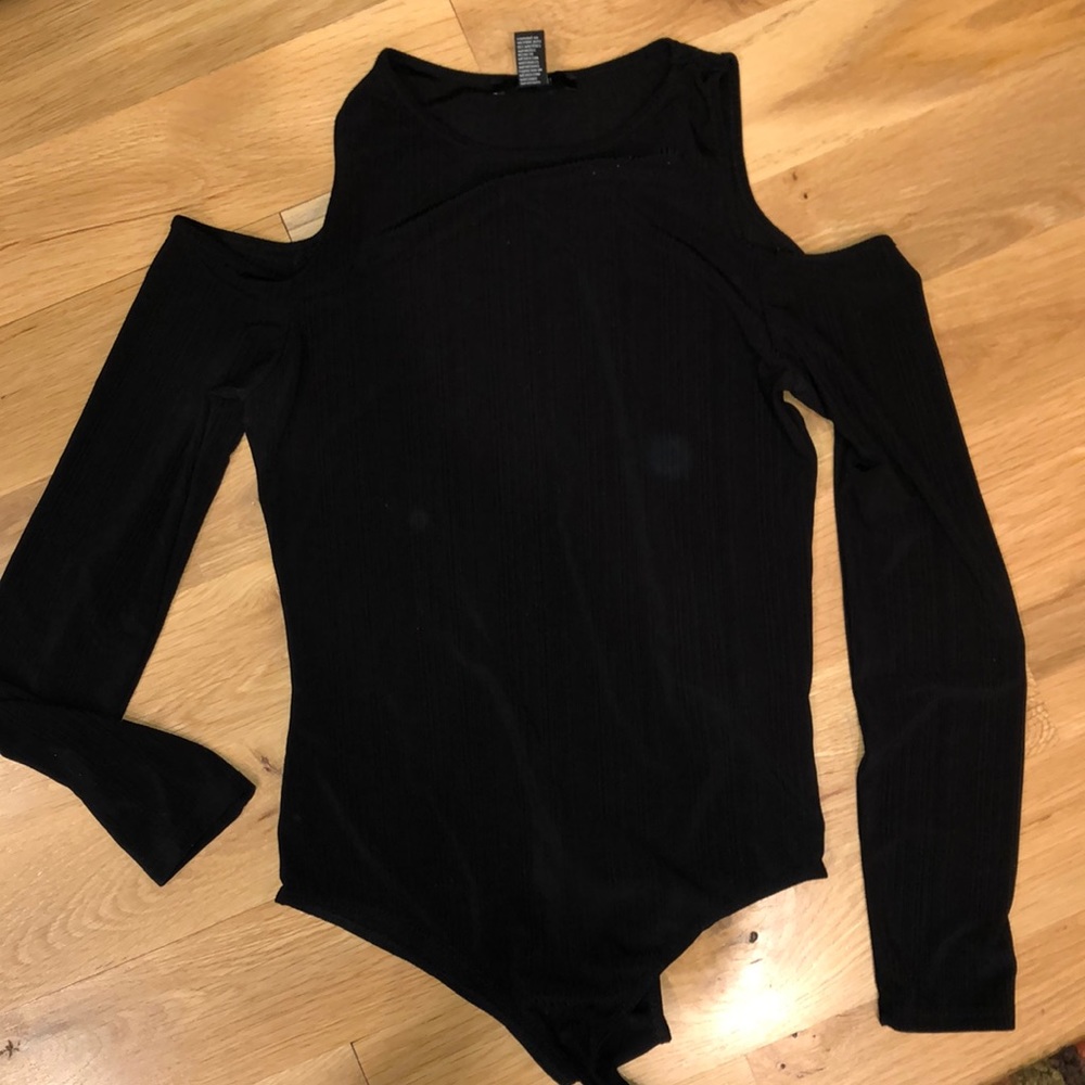 Forever 21 Cut out bodysuit